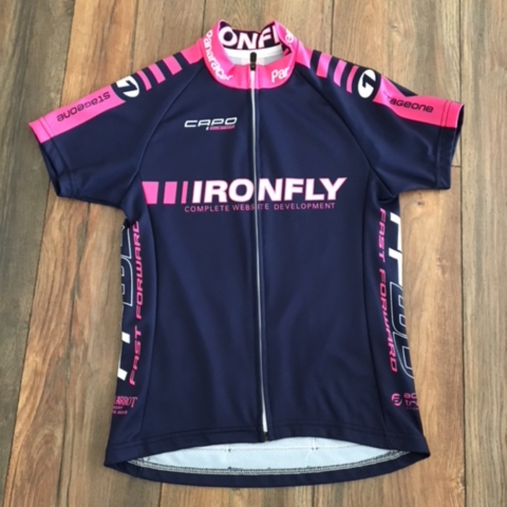 NEW Capo Cycling Jersey!